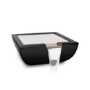 The Outdoor Plus Avalon Water Bowl GFRC Concrete OPT-AVLWOXX - Serenity Provision