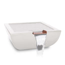 The Outdoor Plus Avalon Water Bowl GFRC Concrete OPT-AVLWOXX - Serenity Provision