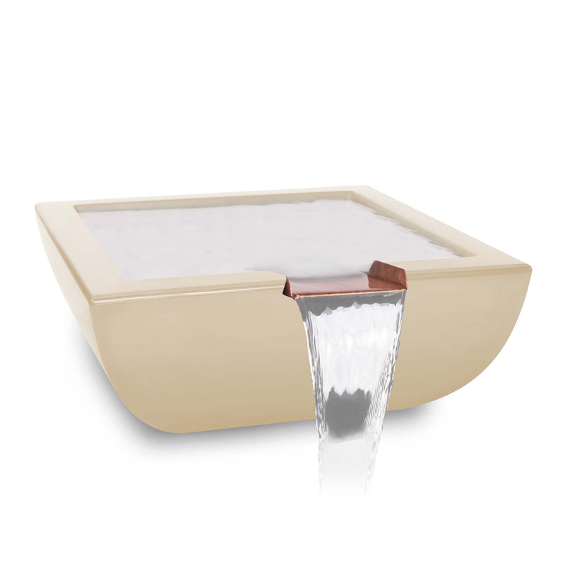 The Outdoor Plus Avalon Water Bowl GFRC Concrete OPT-AVLWOXX - Serenity Provision