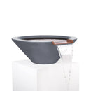 The Outdoor Plus Cazo Water Bowl GFRC Concrete OPT-XXRWO - Serenity Provision