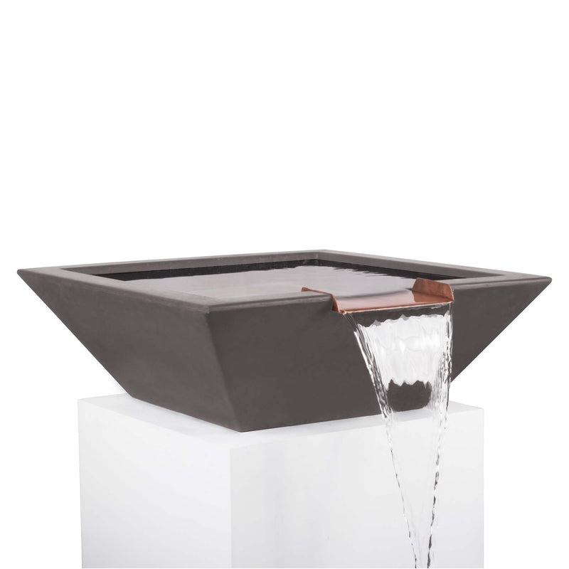The Outdoor Plus Maya Water Bowl GFRC Concrete OPT-XXSWO - Serenity Provision