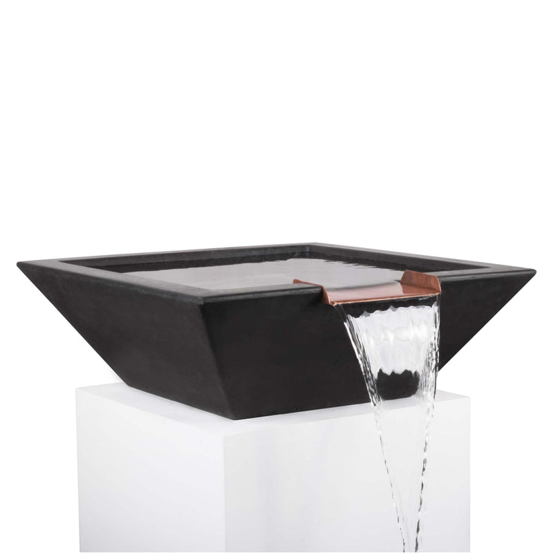 The Outdoor Plus Maya Water Bowl GFRC Concrete OPT-XXSWO - Serenity Provision