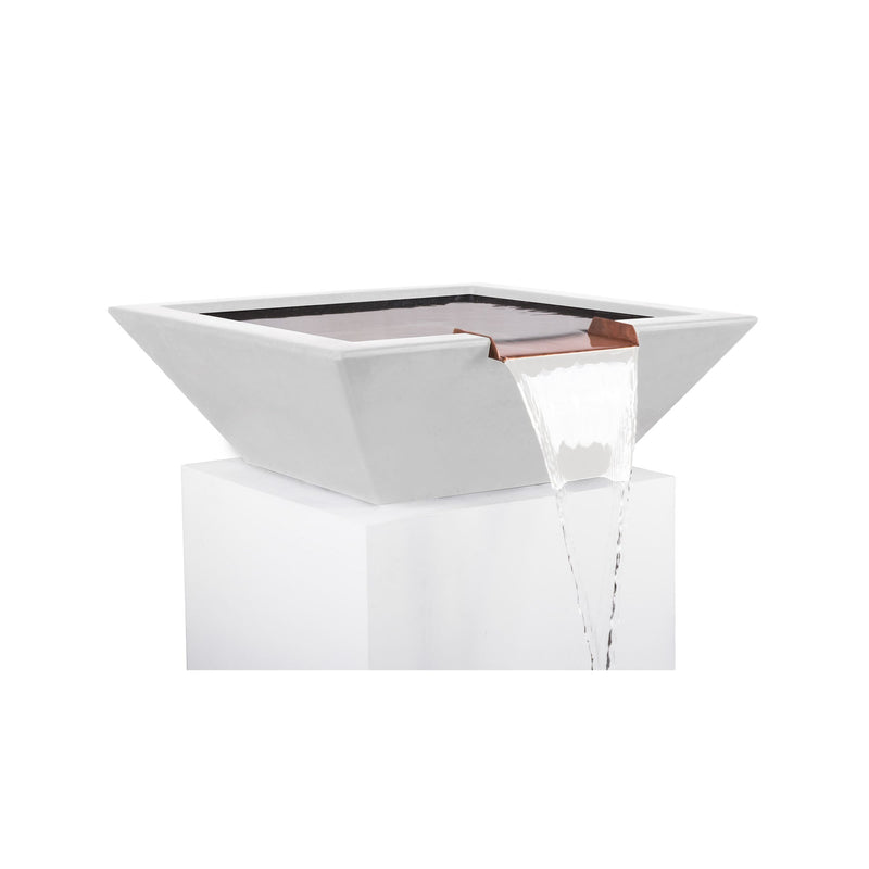 The Outdoor Plus Maya Water Bowl GFRC Concrete OPT-XXSWO - Serenity Provision