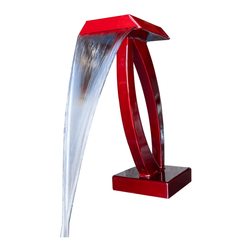 The Outdoor Plus Designer Series Feature 1 Water Scupper OPT-DSF1 - Serenity Provision