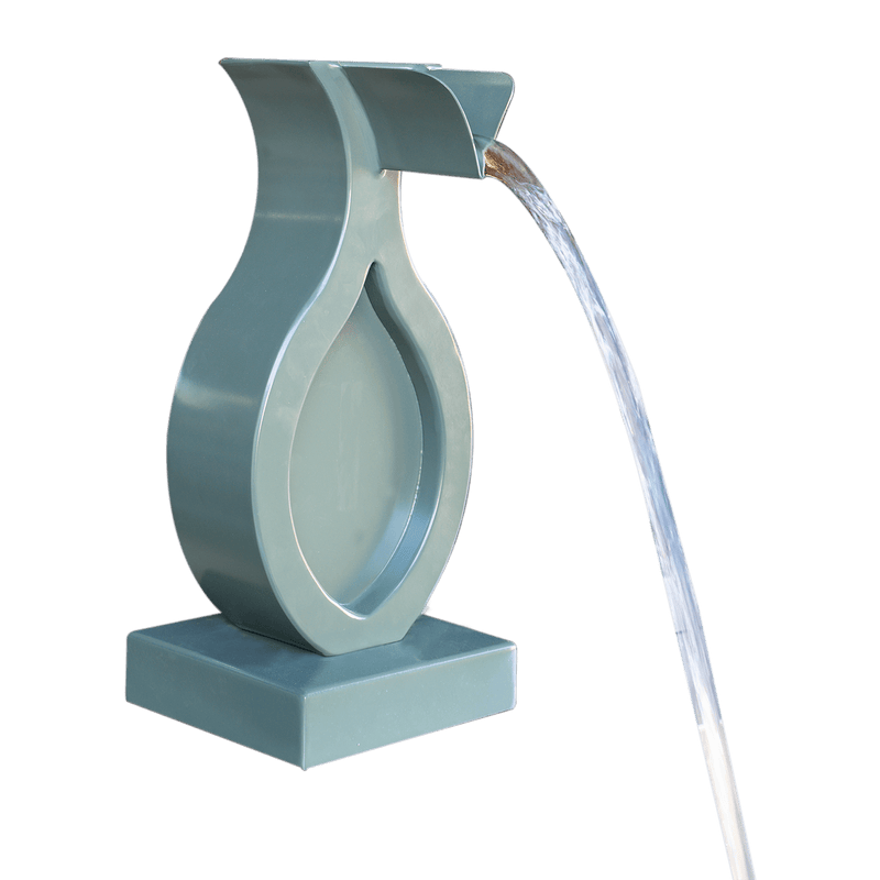 The Outdoor Plus Designer Series Feature 6 Water Scupper OPT-DSF6 - Serenity Provision