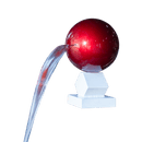 The Outdoor Plus Designer Series Feature 7 Water Scupper OPT-DSF7 - Serenity Provision