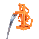 The Outdoor Plus Designer Series Feature 8 Water Scupper OPT-DSF8 - Serenity Provision