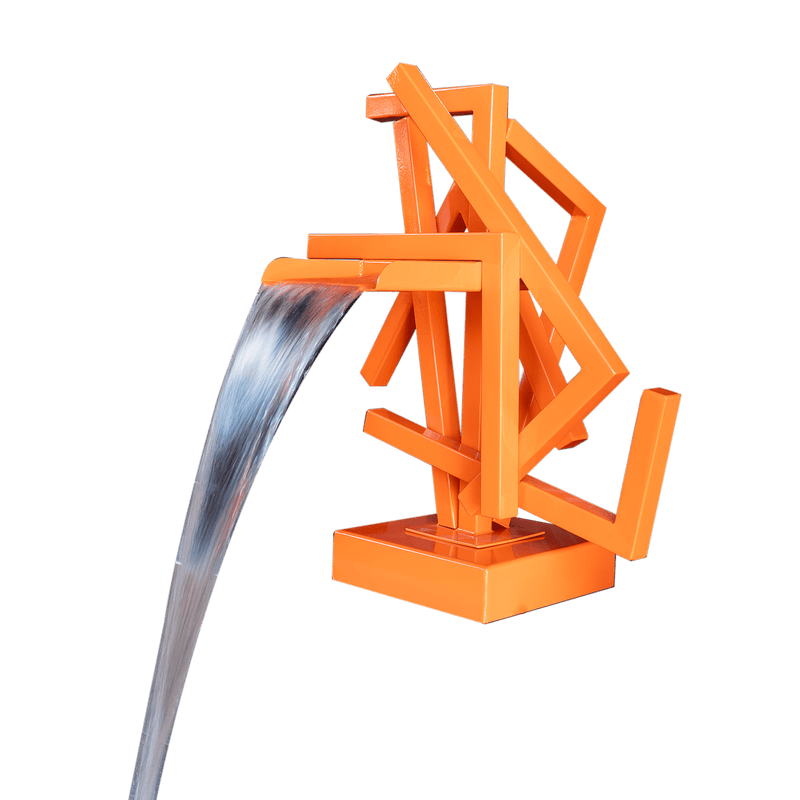 The Outdoor Plus Designer Series Feature 8 Water Scupper OPT-DSF8 - Serenity Provision