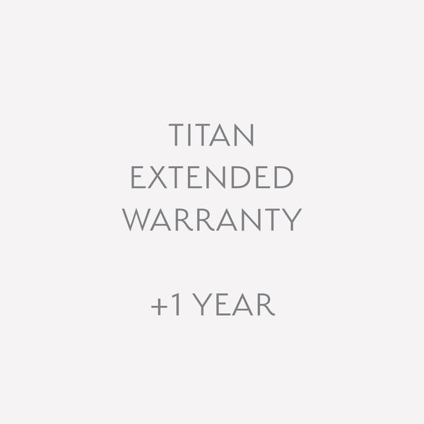 Warranty Extension - 1 year