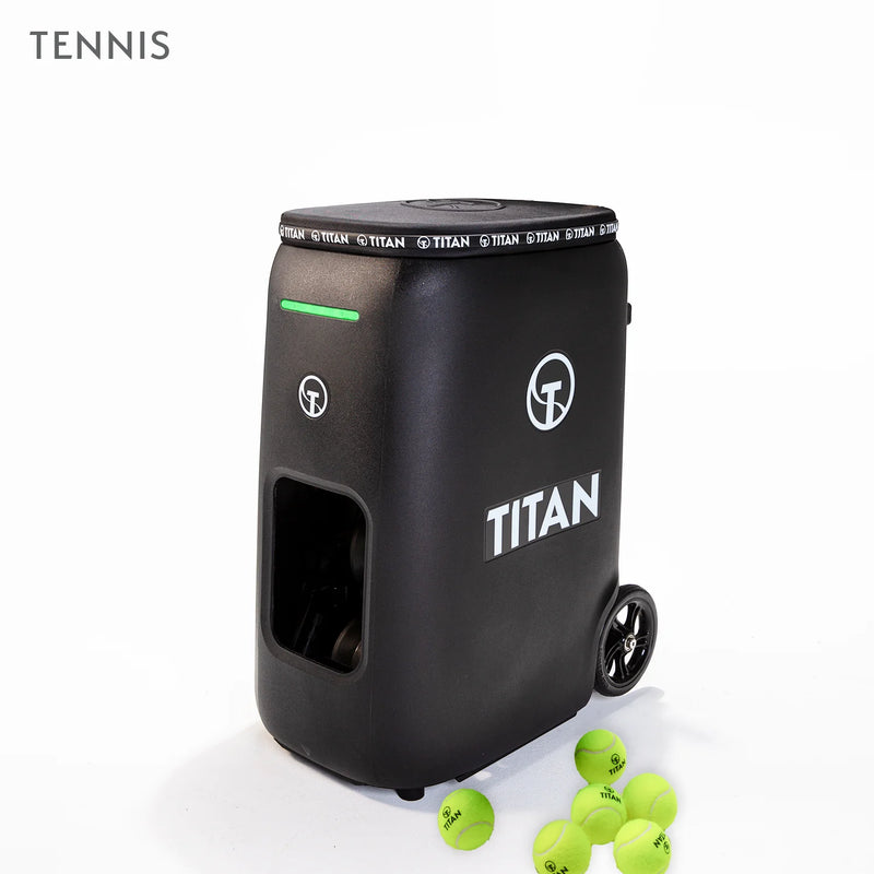 Titan ONE Tennis Ball Machine