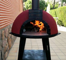 Portable Wood Fired Brick Pizza Oven - Tonío - Serenity Provision