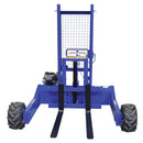 Vestil Steel 190CC Gas Powered Drive and Lift All-Terrain Pallet Truck With 48 In. Long Adjustable Width Forks 1,000 Lb. Capacity Blue - ALL-T-1-GPT-ST-L