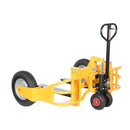 Vestil Steel All-Terrain Pallet Truck 32 In. Fork Length 2500 Lb. Capacity Yellow - ALL-T-HD