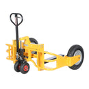 Vestil Steel All-Terrain Pallet Truck 32 In. Fork Length 2500 Lb. Capacity Yellow - ALL-T-HD