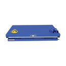 Vestil Steel Double Scissor Lift Table 84 In. Height 3000 Lb. Capacity Blue - EHLTD-3-84