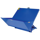 Vestil Steel Efficiency Master Tilt Table 90 Degree Tilt 60 In. x 50 In. 2000 Lb. Capacity Blue - EM1-500-6050-2