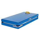 Vestil Steel Electric Hydraulic Lift Table 24 In. x 48 In. 3000 Lb. Capacity Blue - EHLT-2448-3-43