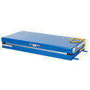 Vestil Steel Electric Hydraulic Lift Table 24 In. x 48 In. 3000 Lb. Capacity Blue - EHLT-2448-3-43