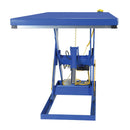 Vestil Steel Electric Hydraulic Lift Table 24 In. x 66 In. 2000 Lb. Capacity Blue - EHLT-2466-2-55