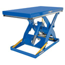 Vestil Steel Electric Hydraulic Lift Table 30 In. x 60 In. 3000 Lb. Capacity Blue - EHLT-3060-3-43