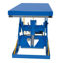 Vestil Steel Electric Hydraulic Lift Table 30 In. x 60 In. 3000 Lb. Capacity Blue - EHLT-3060-3-43