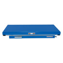 Vestil Steel Electric Hydraulic Lift Table 30 In. x 60 In. 3000 Lb. Capacity Blue - EHLT-3060-3-43