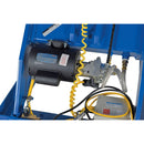 Vestil Steel Electric Hydraulic Lift Table 30 In. x 60 In. 3000 Lb. Capacity Blue - EHLT-3060-3-43