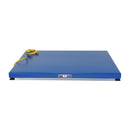 Vestil Steel Electric Hydraulic Lift Table 48 In. x 60 In. 2000 Lb. Capacity Blue - EHLT-4860-2-43