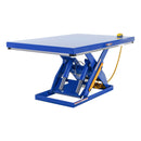 Vestil Steel Electric Hydraulic Lift Table 48 In. x 72 In. 4000 Lb. Capacity Blue - EHLT-4872-4-43
