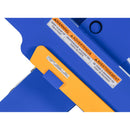 Vestil Steel Electric Hydraulic Lift Table 48 In. x 72 In. 4000 Lb. Capacity Blue - EHLT-4872-4-43