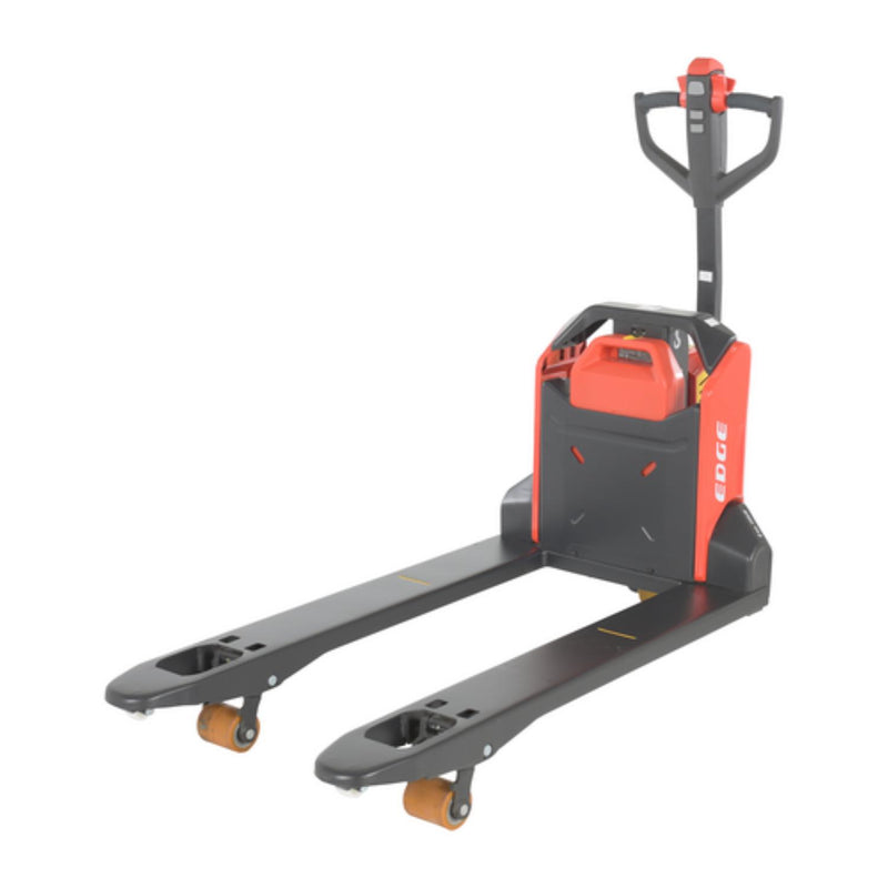 Vestil Steel Electric Pallet Truck 27 In. x 45 In. 3300 Lb. Capacity Black/Red - EPT-2745-33
