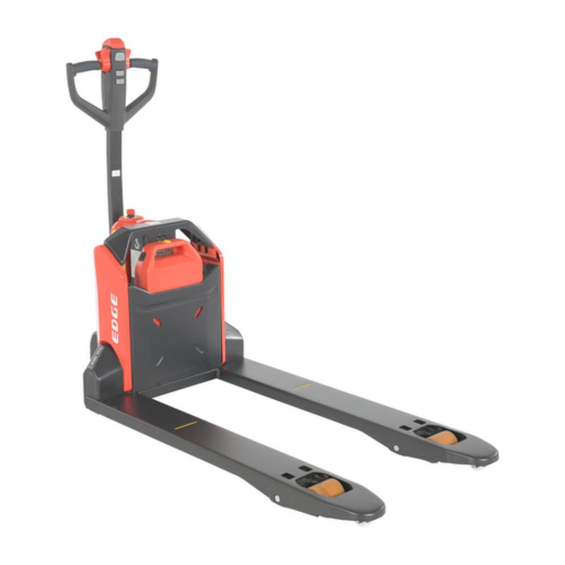 Vestil Steel Electric Pallet Truck 27 In. x 45 In. 3300 Lb. Capacity Black/Red - EPT-2745-33