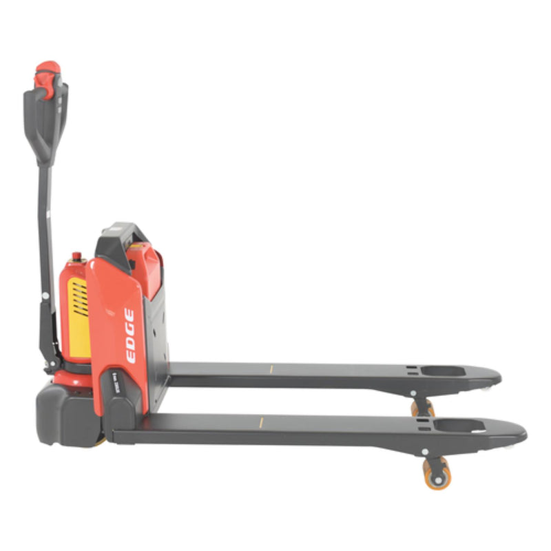 Vestil Steel Electric Pallet Truck 27 In. x 45 In. 3300 Lb. Capacity Black/Red - EPT-2745-33