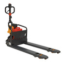 Vestil Steel Electric Pallet Truck 27 In. x 48 In. 2600 Lb. Capacity Black/Red - EPT-2748-26