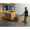 Vestil Steel Electric Pallet Truck 27 In. x 48 In. 2600 Lb. Capacity Black/Red - EPT-2748-26