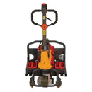 Vestil Steel Electric Pallet Truck 27 In. x 48 In. 2600 Lb. Capacity Black/Red - EPT-2748-26