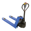 Vestil Steel Electric Pallet Truck Cold Freezer Room 63-7/8 In. x 27 In. x 46 In. 4000 Lb. Capacity Blue - EPT-CFR-2748-40