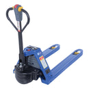 Vestil Steel Electric Pallet Truck Cold Freezer Room 63-7/8 In. x 27 In. x 46 In. 4000 Lb. Capacity Blue - EPT-CFR-2748-40