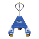 Vestil Steel Electric Pallet Truck Cold Freezer Room 63-7/8 In. x 27 In. x 46 In. 4000 Lb. Capacity Blue - EPT-CFR-2748-40