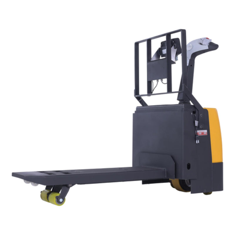 Vestil Steel Electric Pallet Truck Single Fork 40 In. Length With Scale 2,600 Lb. Capacity Black - EPT-SF-1240-26-SCL