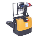 Vestil Steel Electric Pallet Truck Single Fork 40 In. Length With Scale 2,600 Lb. Capacity Black - EPT-SF-1240-26-SCL