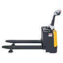 Vestil Steel Electric Pallet Truck with Scale 25 In. x 47 In. 3000 Lb. Capacity Black / Yellow - EPT-2547-30-SCL