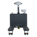 Vestil Steel Electric Pallet Truck with Scale 25 In. x 47 In. 3000 Lb. Capacity Black / Yellow - EPT-2547-30-SCL