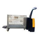 Vestil Steel Electric Pallet Truck with Single 32 In. Fork 2600 Lb. Capacity Black / Yellow - EPT-SF-1232-26