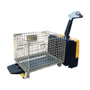 Vestil Steel Electric Pallet Truck with Single 32 In. Fork 2600 Lb. Capacity Black / Yellow - EPT-SF-1232-26