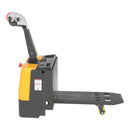Vestil Steel Electric Pallet Truck with Single 32 In. Fork 2600 Lb. Capacity Black / Yellow - EPT-SF-1232-26
