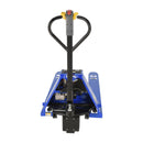 Vestil Steel Fully Electric Pallet Truck 27 In. x 48 In. 3000 Lb. Capacity Blue -EPT-2748-30