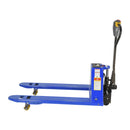 Vestil Steel Fully Electric Pallet Truck 27 In. x 48 In. 3000 Lb. Capacity Blue -EPT-2748-30