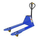 Vestil Steel Fully Electric Pallet Truck 27 In. x 48 In. 3000 Lb. Capacity Blue -EPT-2748-30