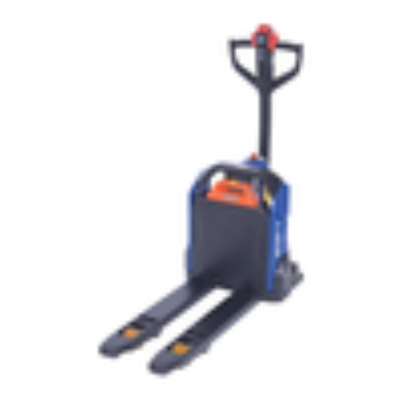 Vestil Steel Fully Powered Electric Pallet Truck 15 In. x 32 In. 3,300 Lb. Capacity Blue / Black - EPT-1532-33